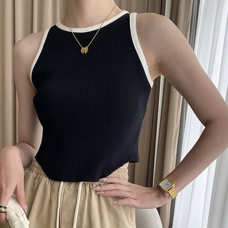 lib knit tank♡