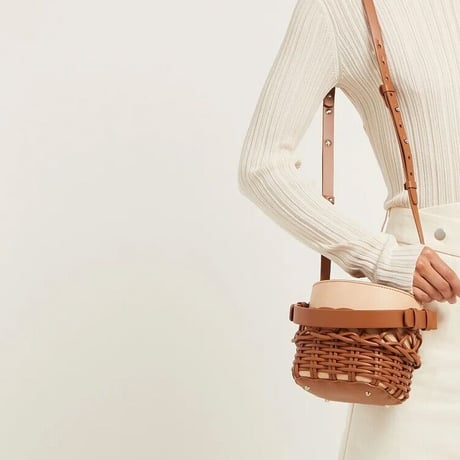RAE BASKET BAG ♡