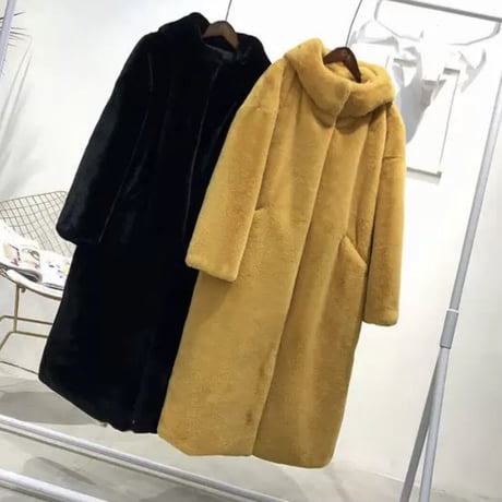ECO mink far coat♡