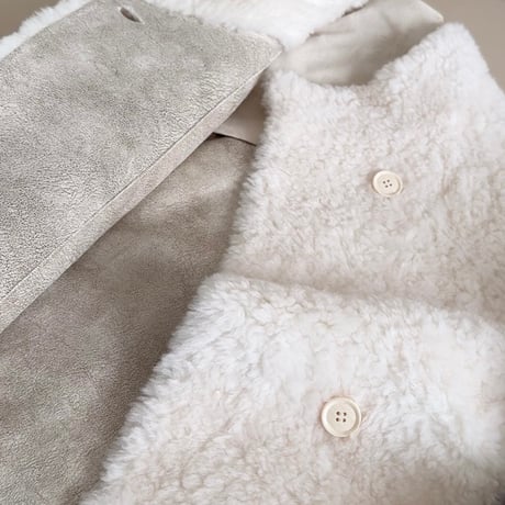 Faux Mouton Coat