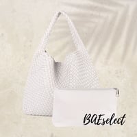 Woven shoulder BAG ♡