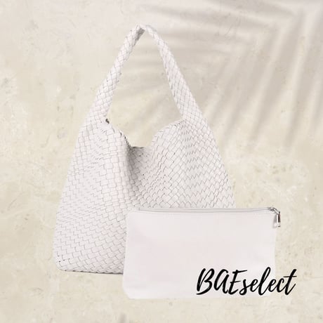 Woven shoulder BAG ♡