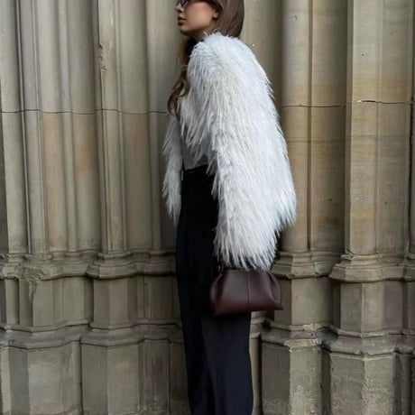 fluffy coat♡