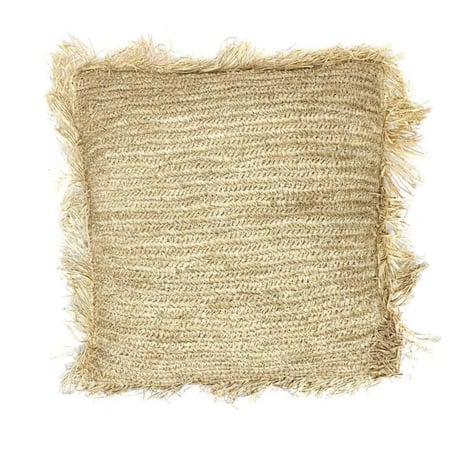 Raffia Cushion Cover