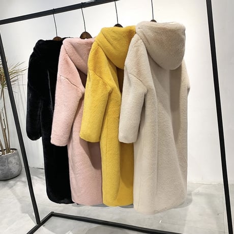 ECO mink far coat♡