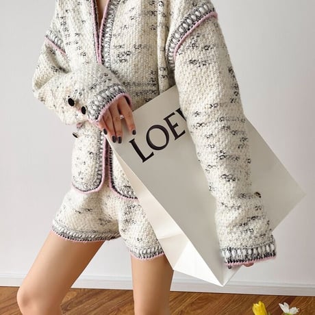 Spring Knit two-piece♡