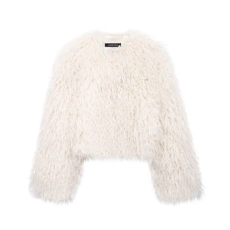 fluffy coat♡