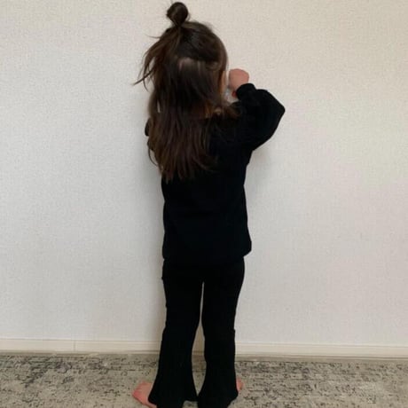KIDS puff sleeve setup♡