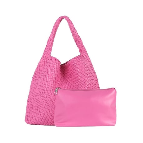 Woven shoulder BAG ♡