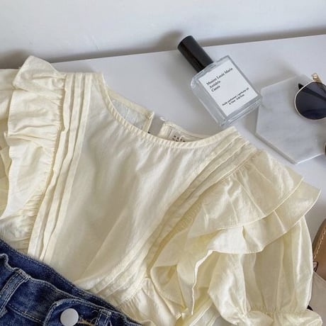 Ruffle tops♡