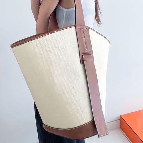 natural bucket BAG ♡