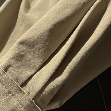 over size cotton  shirt♡