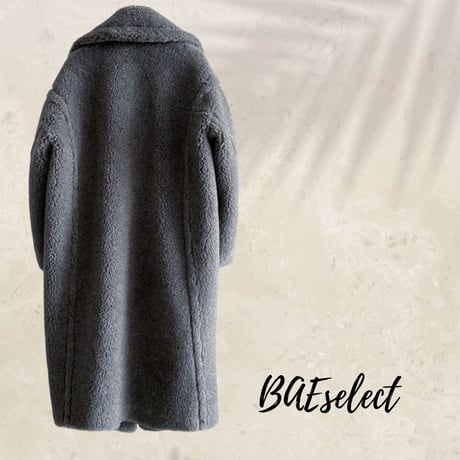 【期間限定SALE中】teddy bear coat♡