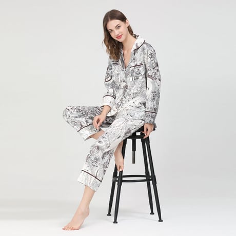 long sleeve Garden  PJ♡