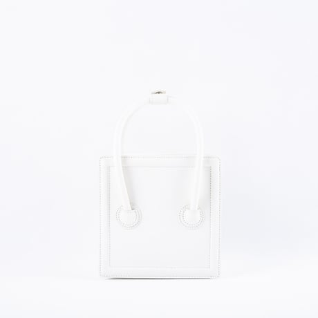 stitch square shoulder BAG ♡
