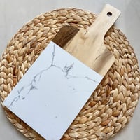 【大人気】marble Cutting board♡Ｍ