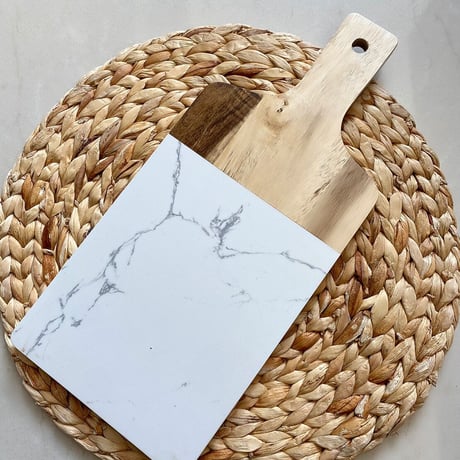 【大人気】marble Cutting board♡Ｍ