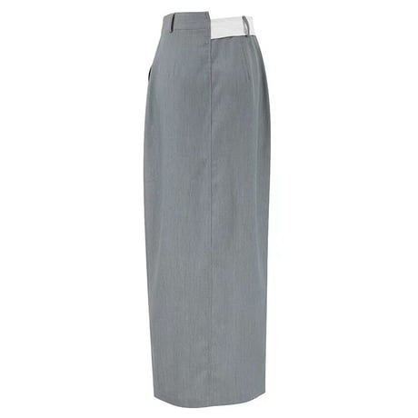 slit long skirt♡