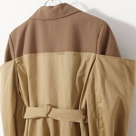 Design bi-color trench♡