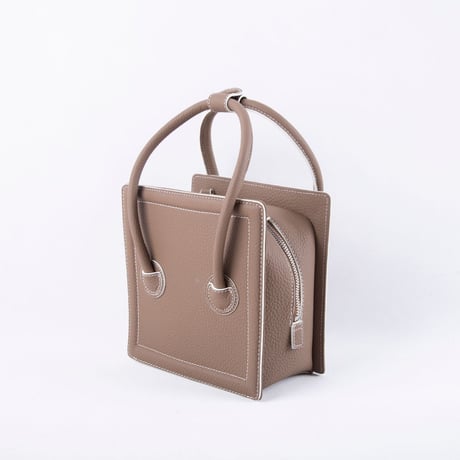 stitch square shoulder BAG ♡