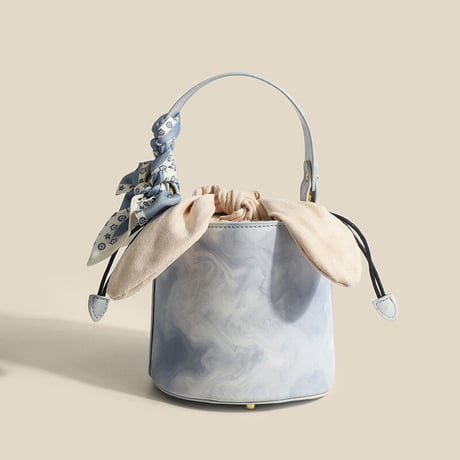 Marble Rabbit bucket BAG ♡
