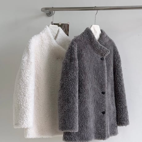 Faux Mouton Coat