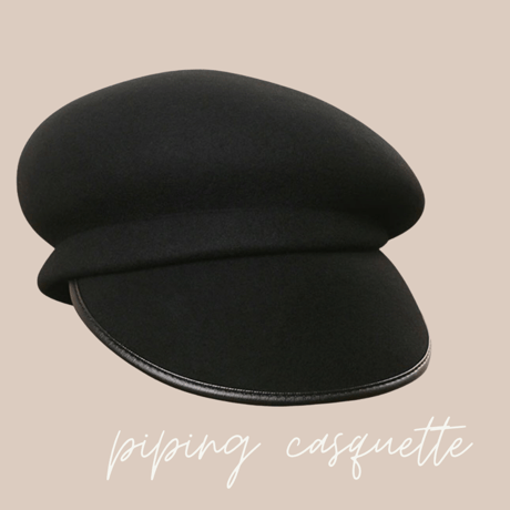 piping casquette♡