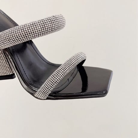 bling-bling heel sandal♡
