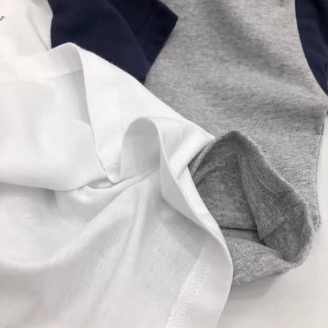2Color  sleeve T-shirt♡