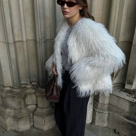 fluffy coat♡
