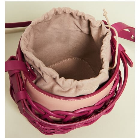 RAE BASKET BAG ♡