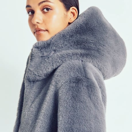 ECO mink far coat♡