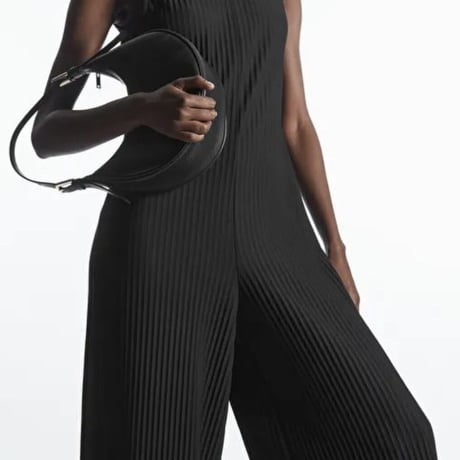 Pleats rompers♡
