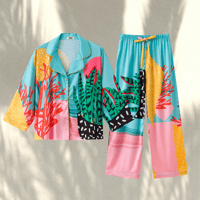 long sleeve coral PJ♡