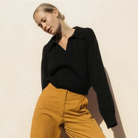 simple short Knit♡