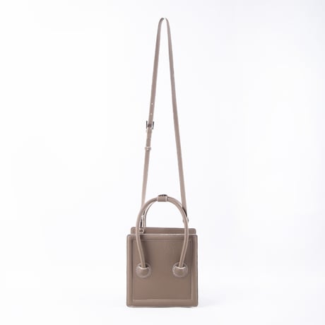 stitch square shoulder BAG ♡