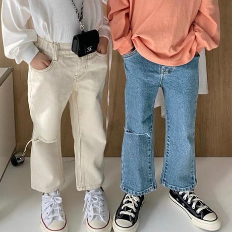 KIDS straight denim♡