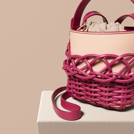 RAE BASKET BAG ♡