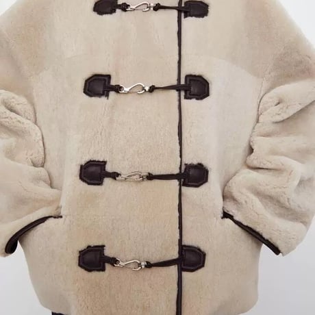 ECO far blouson♡