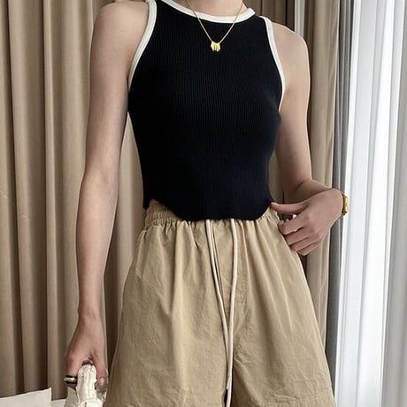 lib knit tank♡
