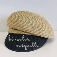 bi-color casquette♡