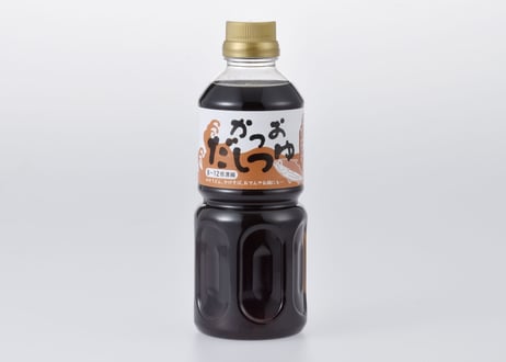 かつおだしつゆ　500mLペットボトル入
