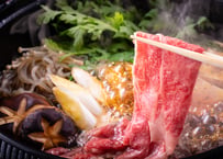 島根和牛＆大亀醤油　すき焼きセット