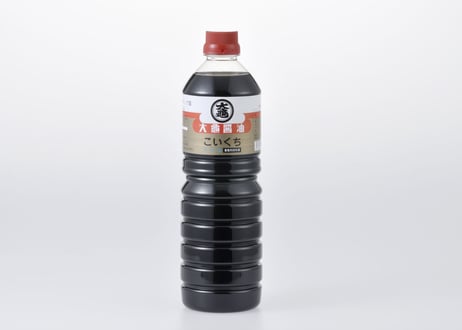濃口うす塩醤油　1Lペットボトル入