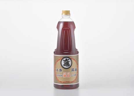 淡口醤油　1.8Lペットボトル入り