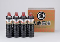 濃口うす塩醤油1L8本入