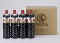 濃口うす塩醤油1L8本入