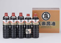 大亀醤油3種の詰合せ8本入
