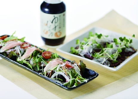 柚子醤油　1Lペットボトル入