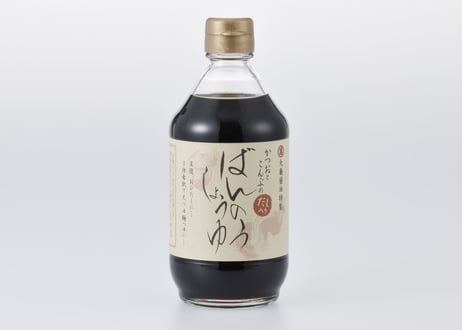 万能醤油　400mL瓶入